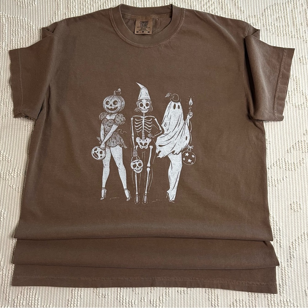 New!!!! Comfort Colors Spooky Girl Squad Shirt